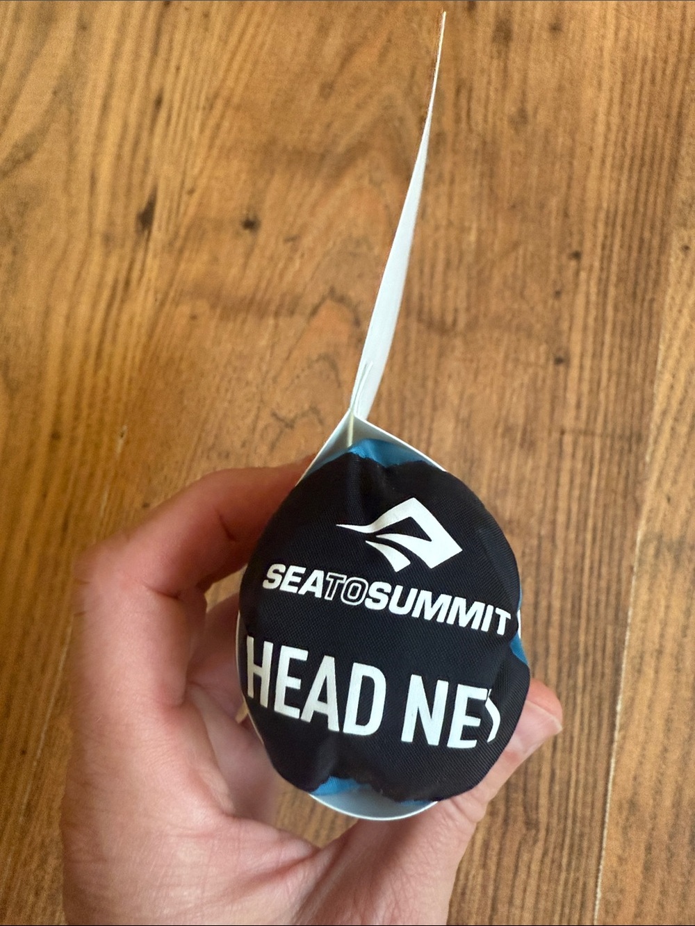 Sea to Summit Mosquito Head Net in Black and Teal - Picture 4 of 4